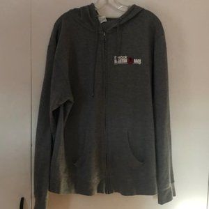 Men's Reebok Spartan Race Hoodie gray size XL